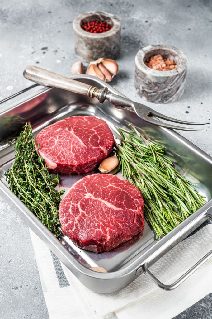 Raw Fillet Mignon Beef Steaks From Tenderloin Gra 2022 02 14 13 53 06 Utc, Queens Prime Meat Shop